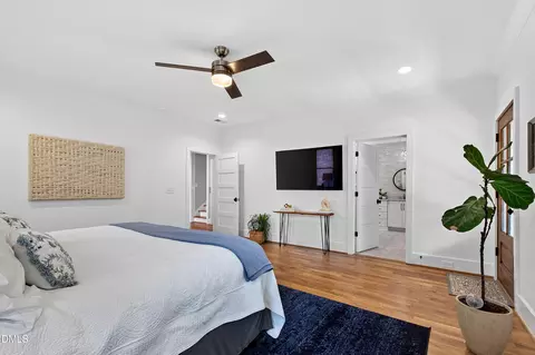 Bedroom - 1433 Nottingham Rd, Raleigh, NC 27607 photo 5 of 9