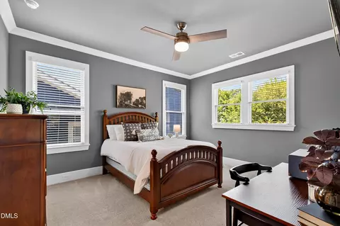 Bedroom - 1433 Nottingham Rd, Raleigh, NC 27607 photo 8 of 9