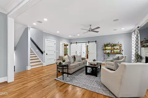 Living - 1433 Nottingham Rd, Raleigh, NC 27607 photo 4 of 5