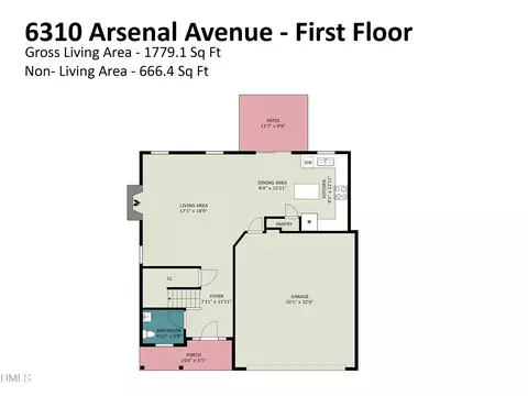 6310 Arsenal Ave, Raleigh, NC 27610