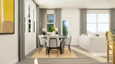 Dining - 1416 Copper John Rd, Wake Forest, NC 27587 photo 2 of 2