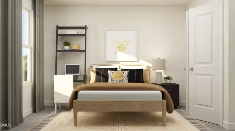 Bedroom - 1416 Copper John Rd, Wake Forest, NC 27587 photo 2 of 6