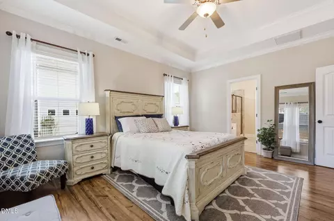 Bedroom - 804 Copper Beech Ln, Wake Forest, NC 27587 photo 5 of 7