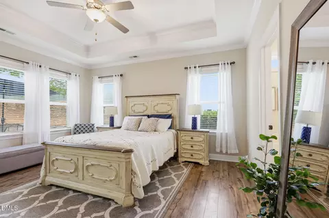 Bedroom - 804 Copper Beech Ln, Wake Forest, NC 27587 photo 3 of 7