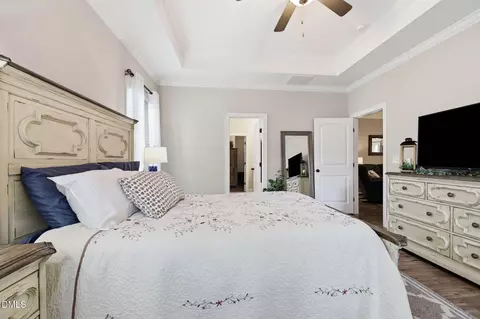 Bedroom - 804 Copper Beech Ln, Wake Forest, NC 27587 photo 4 of 7
