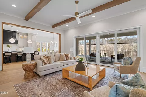 Living - 9004 Meadow Pointe Ct, Wake Forest, NC 27587 photo 1 of 4