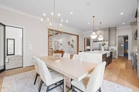 Dining - 9004 Meadow Pointe Ct, Wake Forest, NC 27587 photo 5 of 7