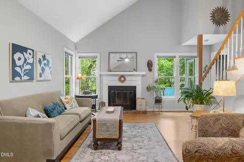 Living - 7 Fox Chase Ln, Durham, NC 27713 photo 1 of 1