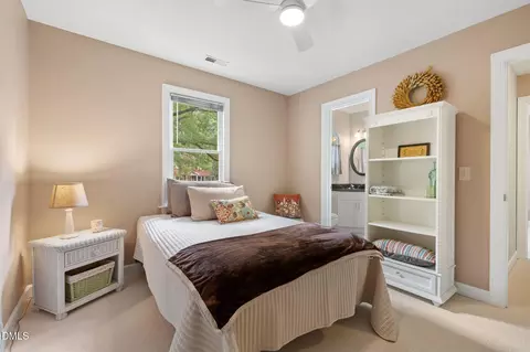Bedroom - 7 Fox Chase Ln, Durham, NC 27713 photo 4 of 5