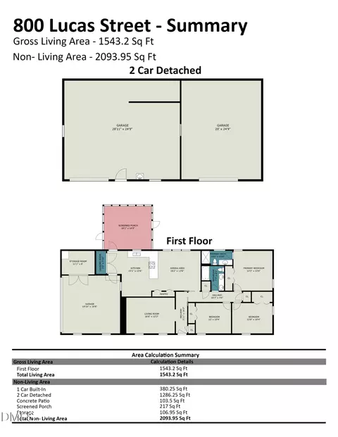 Floorplan - 800 Lucas St, Erwin, NC 28339 photo 3 of 3