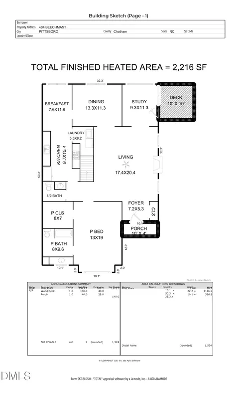 484 Beechmast, Pittsboro, NC 27312