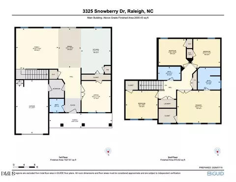 3325 Snowberry Dr, Raleigh, NC 27610