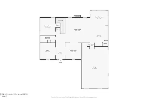791 November, Willow Springs, NC 27592 photo 2