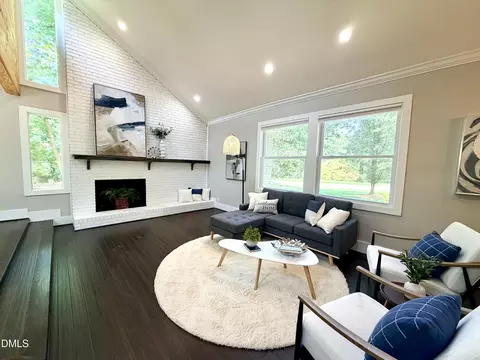 Living - 1012 Lansing Ave, Durham, NC 27713 photo 1 of 3