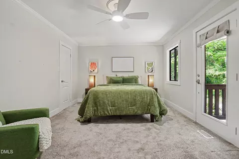 Bedroom - 1012 Lansing Ave, Durham, NC 27713 photo 2 of 10
