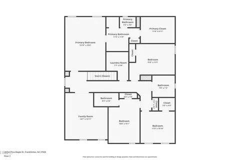 65 Carolina Maple Dr, Franklinton, NC 27525