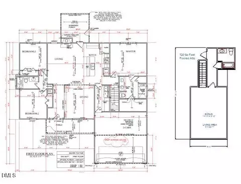 Floorplan - 8625 Savage Rd, Spring Hope, NC 27882 photo 1 of 1