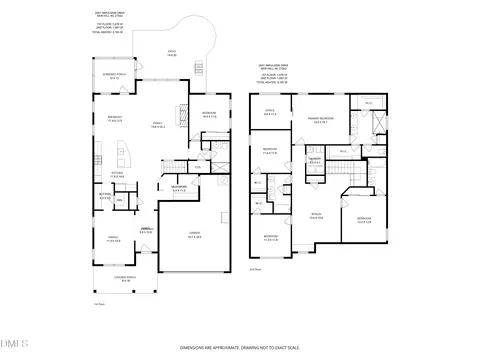 2601 Impulsion Dr, New Hill, NC 27562