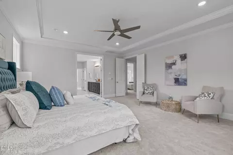 Bedroom - 1006 Overdrift Ln, Cary, NC 27519 photo 4 of 9