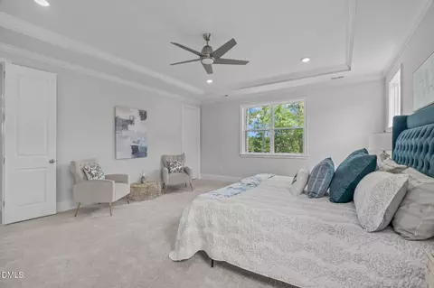 Bedroom - 1006 Overdrift Ln, Cary, NC 27519 photo 5 of 9