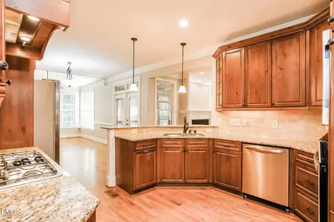 Kitchen - 3933 Forgotten Pond Ave, Wake Forest, NC 27587 photo 3 of 3