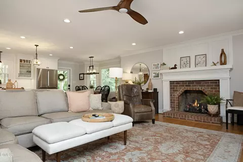 Living - 4205 Millpoint Dr, Wake Forest, NC 27587 photo 2 of 4