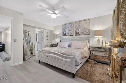 Bedroom - 5305 Oakbrook Dr, Durham, NC 27713 photo 11 of 13