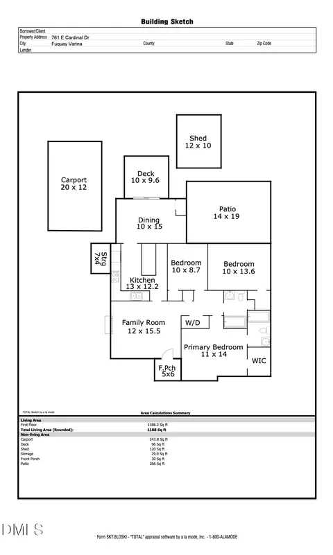 761 E Cardinal Dr, Fuquay Varina, NC 27526