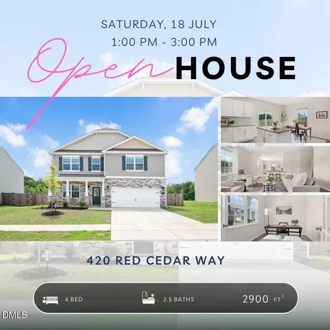 420 Red Cedar Way, Fuquay Varina, NC 27526