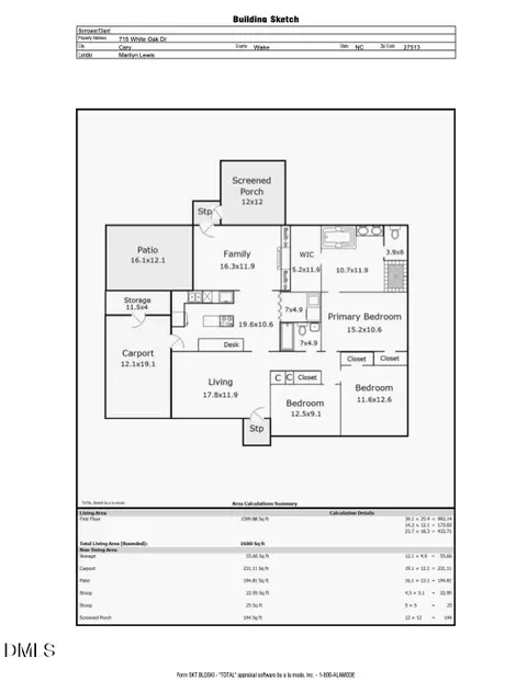 715 White Oak Dr, Cary, NC 27513