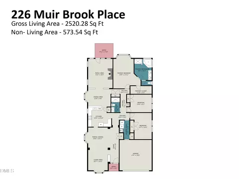226 Muir Brook Pl, Cary, NC 27519