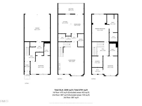 677 Grand Central Sta, Apex, NC 27502