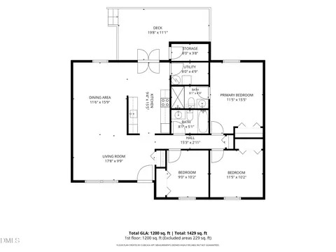 1621 River Knoll Dr, Raleigh, NC 27610