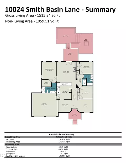 10024 Smith Basin Ln, Raleigh, NC 27614