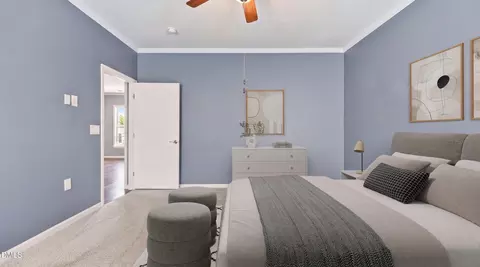 Bedroom - 103 Chambers Field Ct, Durham, NC 27703 photo 3 of 5
