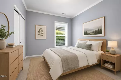 Bedroom - 103 Chambers Field Ct, Durham, NC 27703 photo 4 of 5
