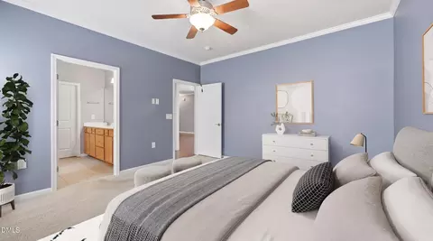 Bedroom - 103 Chambers Field Ct, Durham, NC 27703 photo 2 of 5