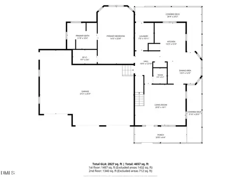 Floorplan - 1084 Whip Ln, Stem, NC 27581 photo 1 of 2