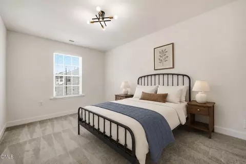 Bedroom - 1511 Scholar Dr, Durham, NC 27703 photo 5 of 6