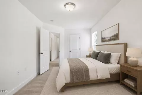 Bedroom - 1511 Scholar Dr, Durham, NC 27703 photo 4 of 6