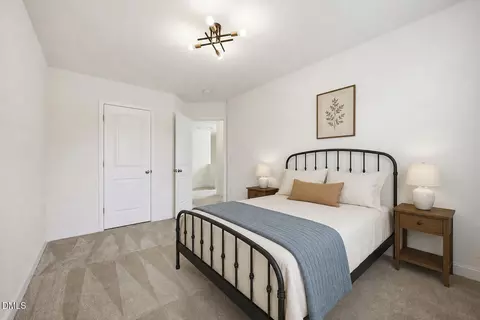 Bedroom - 1511 Scholar Dr, Durham, NC 27703 photo 6 of 6