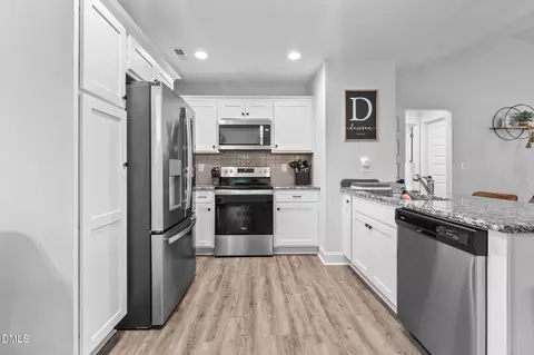 Kitchen - 79 Pine Meadow Way, Middlesex, NC 27557 photo 2 of 2