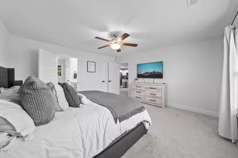 Bedroom - 79 Pine Meadow Way, Middlesex, NC 27557 photo 2 of 4