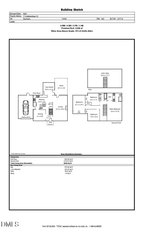 7 Cobbleridge Ct, Durham, NC 27713
