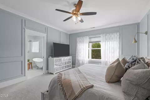 Bedroom - 387 Old Stage Rd, Willow Spring, NC 27592 photo 5 of 7