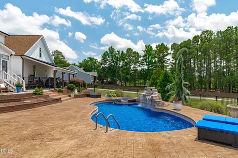 Exterior - 387 Old Stage Rd, Willow Spring, NC 27592 photo 9 of 14