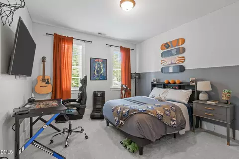 Bedroom - 387 Old Stage Rd, Willow Spring, NC 27592 photo 2 of 7