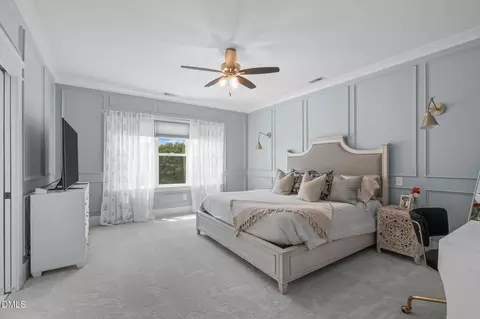 Bedroom - 387 Old Stage Rd, Willow Spring, NC 27592 photo 4 of 7