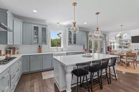 Kitchen - 387 Old Stage Rd, Willow Spring, NC 27592 photo 2 of 3