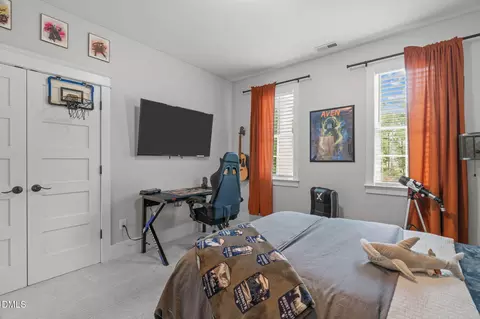 Bedroom - 387 Old Stage Rd, Willow Spring, NC 27592 photo 3 of 7